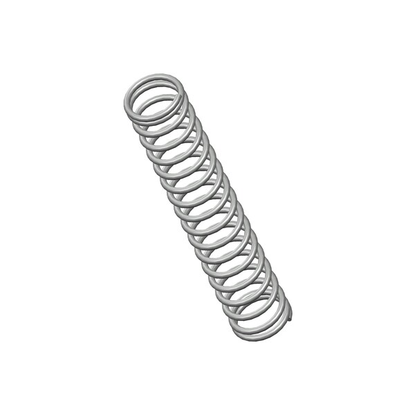 Approved Vendor Compression Spring, O= .281, L= 1.63, W= .029 R G309961375 - main